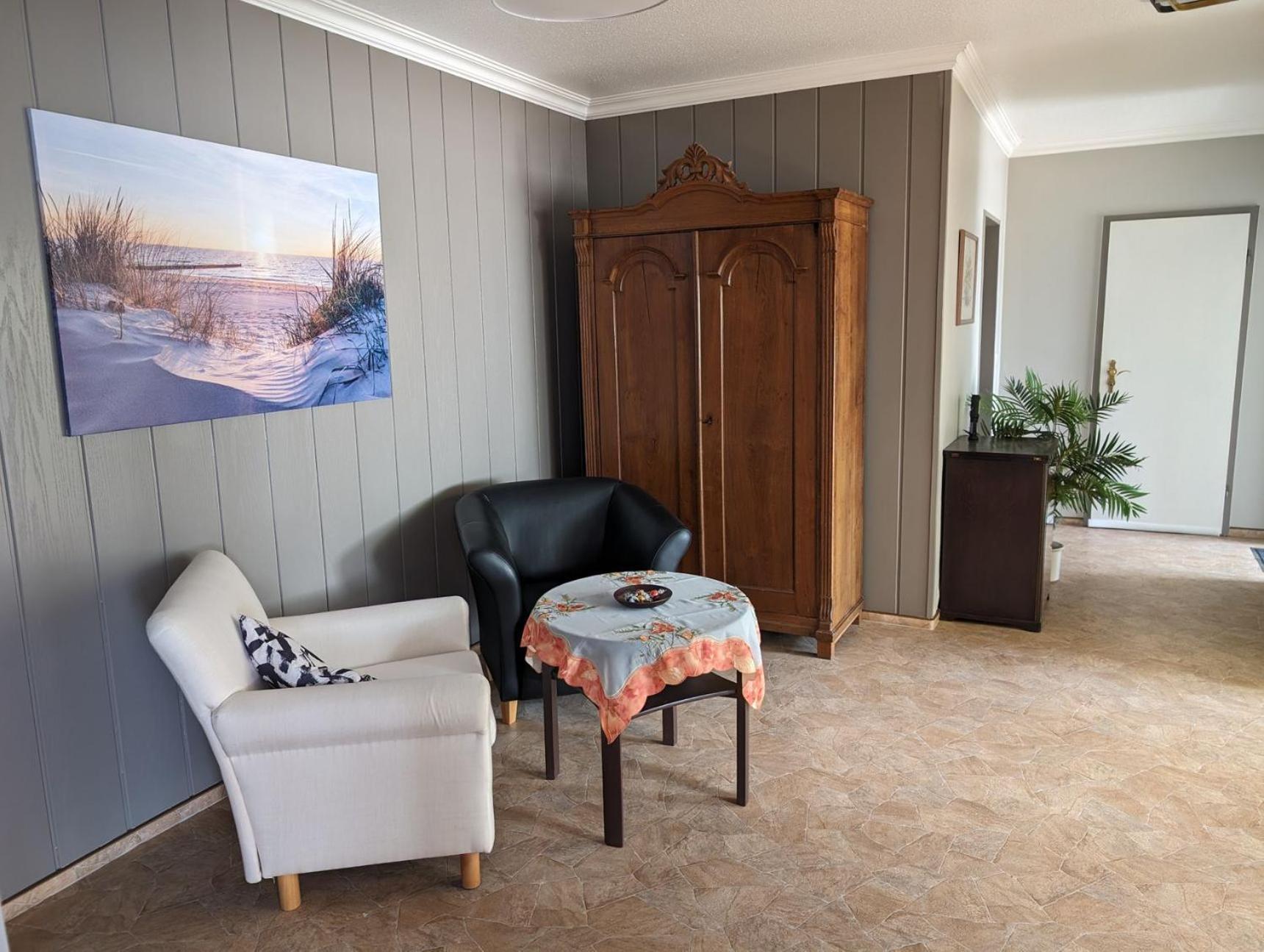 Ferienwohnung Bullersberg Balge Exteriör bild