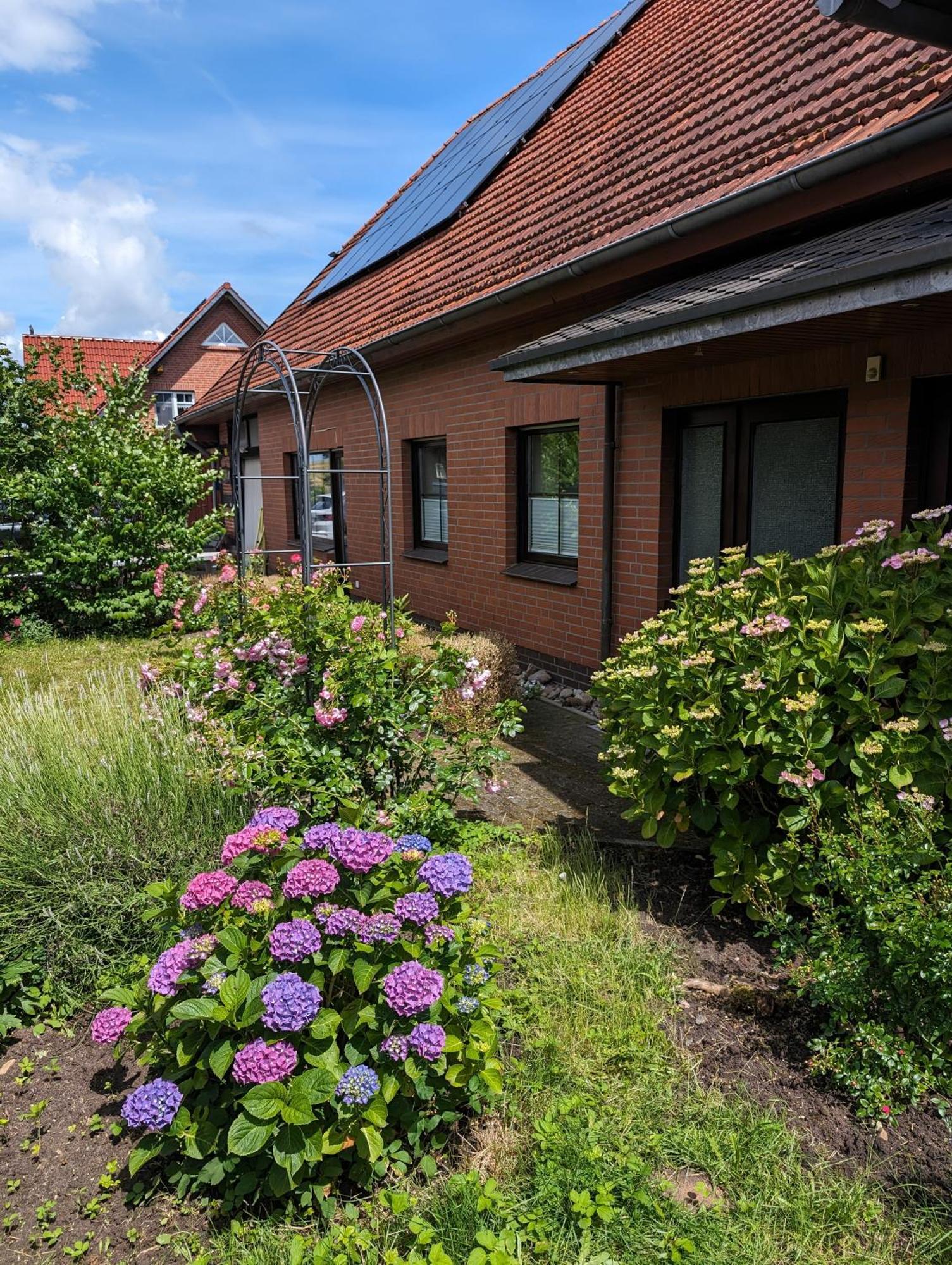 Ferienwohnung Bullersberg Balge Exteriör bild